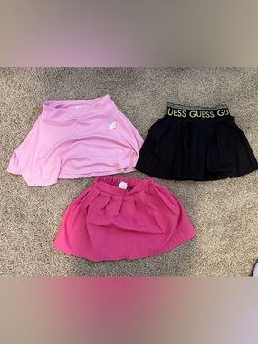 Girls Skirts/Skort Bundle size 6
